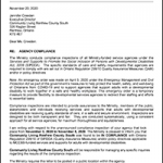 CLRCS_Compliance_Letter_Nov_20_2020