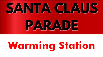 Santa Claus Parade Warming Station